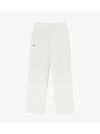 Women s Ribbed Track Pants OFFWHITE Off White - LACOSTE - BALAAN 1