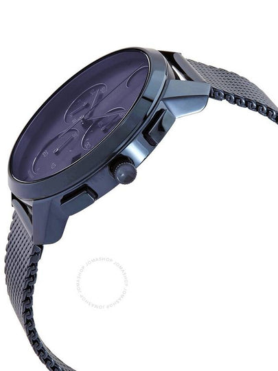 Movado Bold Thin Chronograph Quartz Blue Dial Men's Watch 3600633 - MOVADO - BALAAN 2