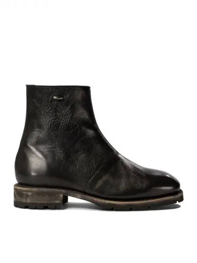 ENGINE leather ankle boots - OUR LEGACY - BALAAN 1