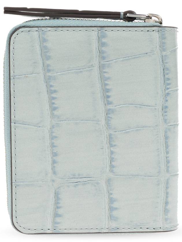 Tory Burch Wallet Robinson, Women's, Light Blue - TORY BURCH - BALAAN 3