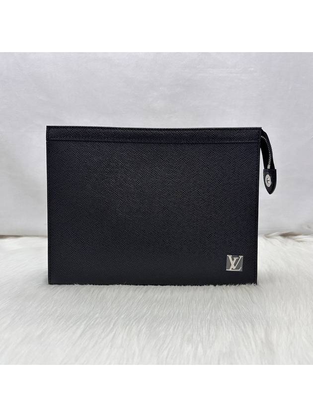 Pochette Voyage Clutch Bag Black - LOUIS VUITTON - BALAAN 2