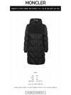 BURNEY long down padding black - MONCLER - BALAAN 3