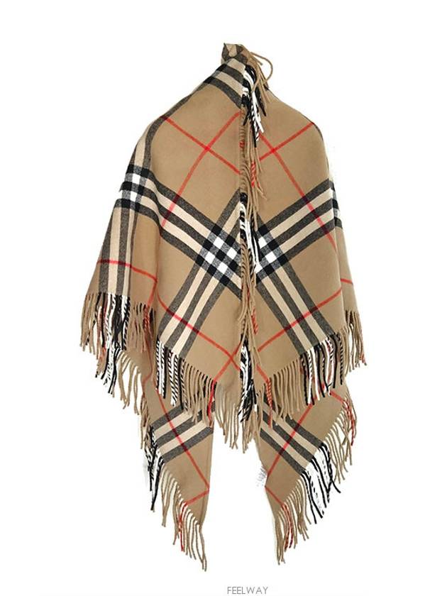 Giant check shawl and muffler - BURBERRY - BALAAN 3