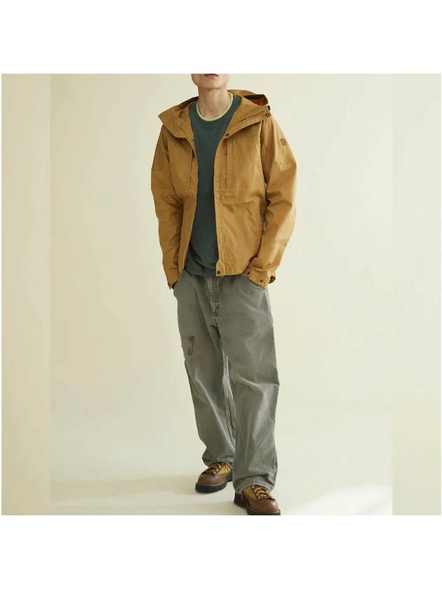 Men's SKOGSO Jacket Brown - FJALL RAVEN - BALAAN 5