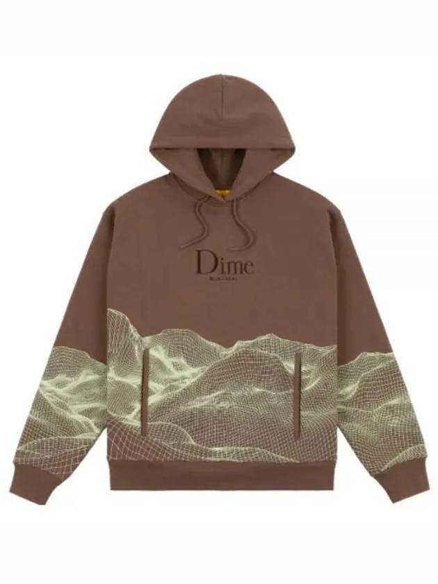 Landscape Hoodie SP238 BRW Landscape Hoodie - DIME - BALAAN 1