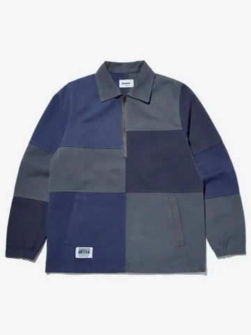 WASHED CANVAS PATCHWORK JACKET - BUTTER GOODS - BALAAN 1