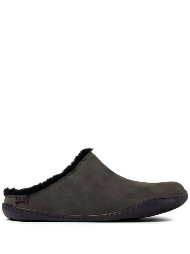 Peu Nubuck Clog Mule Grey - CAMPER - BALAAN 1