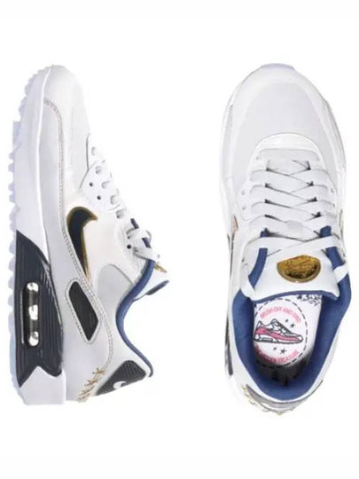 Air Max 90 G NRG Low Top Sneakers Pure Platinum - NIKE - BALAAN 2