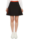 Themba A-line Skirt Black - J.LINDEBERG - BALAAN 2