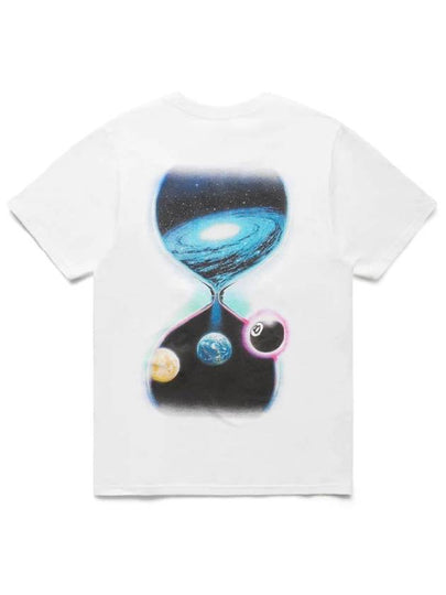 Galaxy Short Sleeve T-Shirt White - STUSSY - BALAAN 2