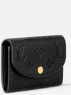 Rosalie Monogram Coin Wallet Black - LOUIS VUITTON - BALAAN 3