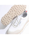 Alumni Eco Nylon Sneaker Tonal White Fun Mix - THOM BROWNE - BALAAN 6