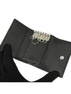 Microssima GG Bifold Silver Key Holder Black - GUCCI - BALAAN 5