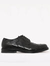 Tie Lace Up Derby Black - BOTTEGA VENETA - BALAAN 2