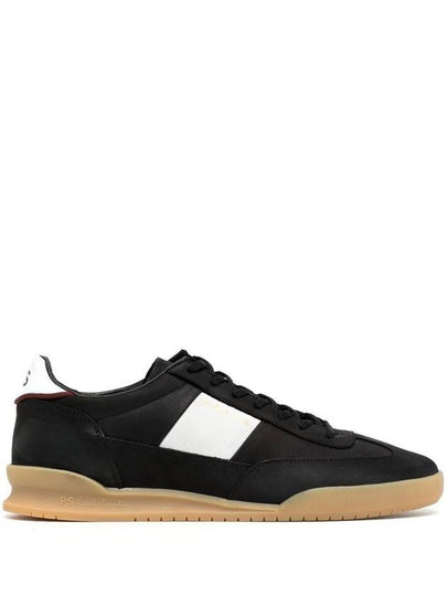 Men's Dover Trainer Low Top Sneaker Black - PAUL SMITH - BALAAN 2