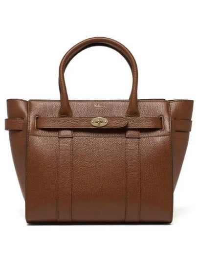 Bayswater Small Shoulder Bag Oak - MULBERRY - BALAAN 2