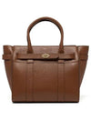 Bayswater Small Shoulder Bag Oak - MULBERRY - BALAAN 3