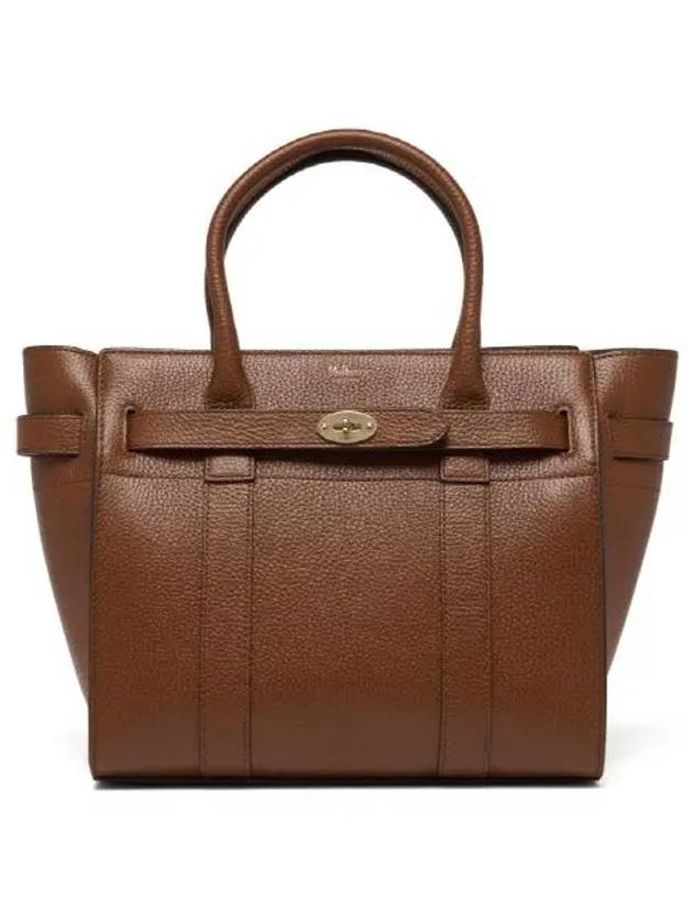 Bayswater Small Shoulder Bag Oak - MULBERRY - BALAAN 3