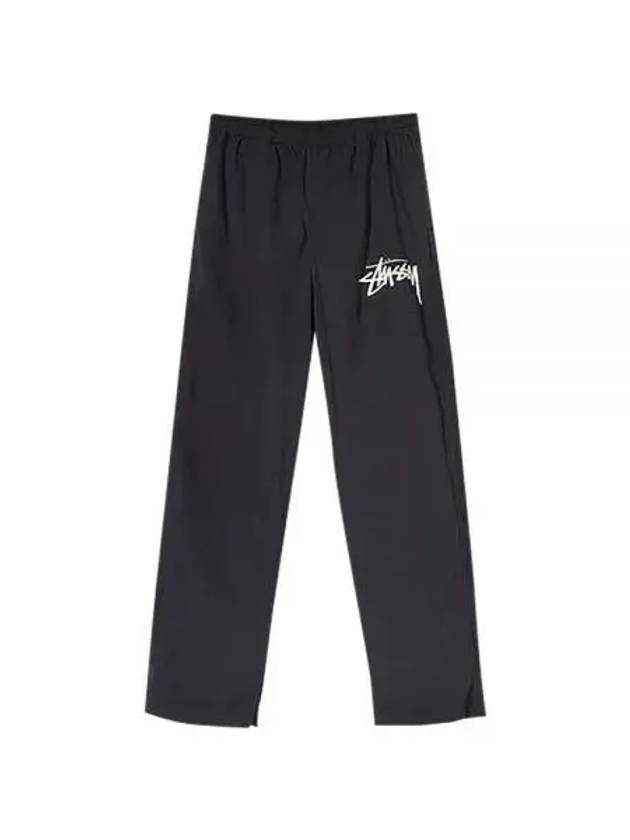 X Stussy Beach Pants Off Noir - NIKE - BALAAN 2