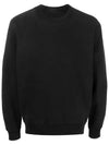 Felpa Girocollo Sweatshirt Black - TEN C - BALAAN 3