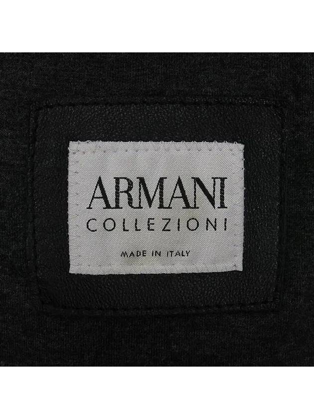 Smith Market used luxury goods Armani black jacket men s clothing - GIORGIO ARMANI - BALAAN 4