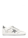 Deluxe Ball Star Double Quarter Leather Low Top Sneakers White - GOLDEN GOOSE - BALAAN 2