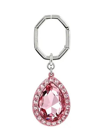 Pear Cut Key Holder Pink - SWAROVSKI - BALAAN 1