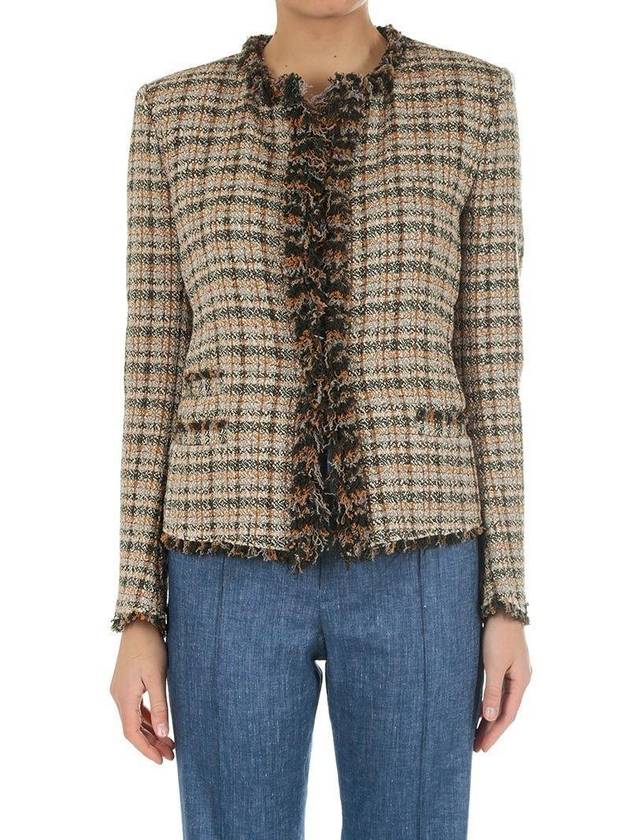 Isabel Marant Tweed Jacket FR38 - ISABEL MARANT - BALAAN 4