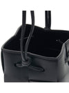 Intrecciato Cassette Small Bucket Bag Black - BOTTEGA VENETA - BALAAN 8