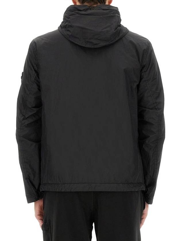 HOODED JACKET - STONE ISLAND - BALAAN 3