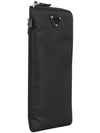 Nylon Lanyard Strap Pouch Bag Black - PRADA - BALAAN 5