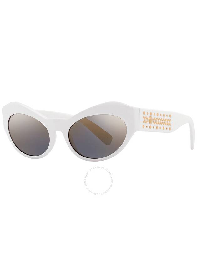 Versace Grey Mirror Gradient Cat Eye Ladies Sunglasses VE4356 401/Y9 54 - VERSACE - BALAAN 3