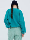 23 Print Sweatshirt Deep mint - KOOKEESEE - BALAAN 4