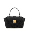 Matelasse Nappa Shoulder Bag Black - MIU MIU - BALAAN 1