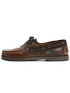 Bath Suede Boat Shoes Brown - PARABOOT - BALAAN 4