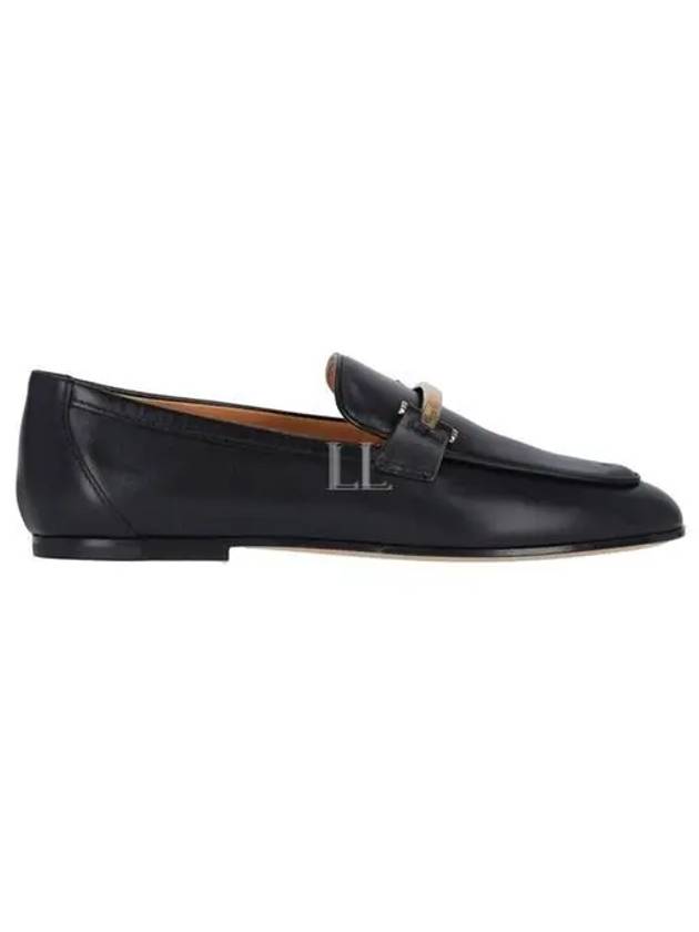 Leather Loafer Black - TOD'S - BALAAN 2