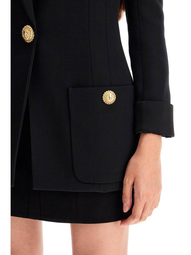 one-button jacket with lapels - BALMAIN - BALAAN 4