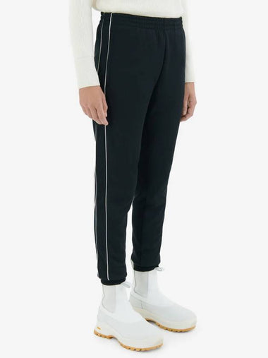 Maison Kizune interlock jog pants - MAISON KITSUNE - BALAAN 1