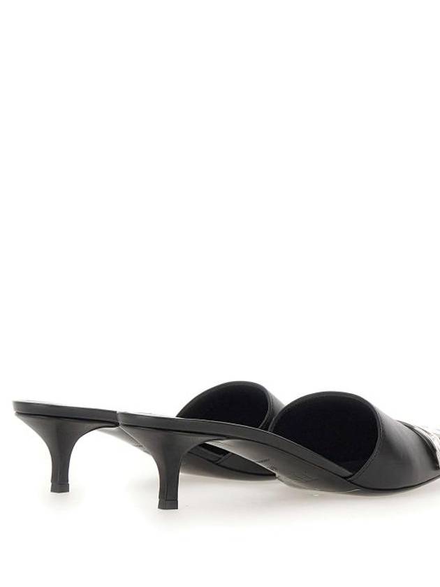 D Venus Kittie B Sandal Heels Black - DIESEL - BALAAN 9