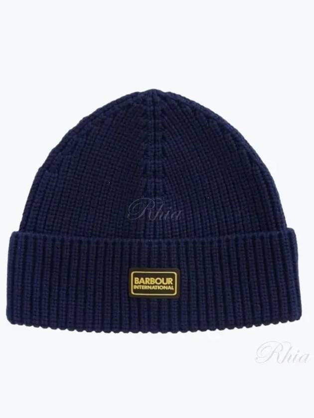 Sweeper Legacy Beanie Navy - BARBOUR - BALAAN 2