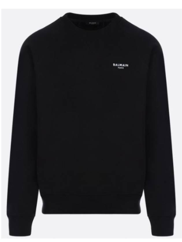 Sweatershirt Black VF1JQ005B071 - BALMAIN - BALAAN 1