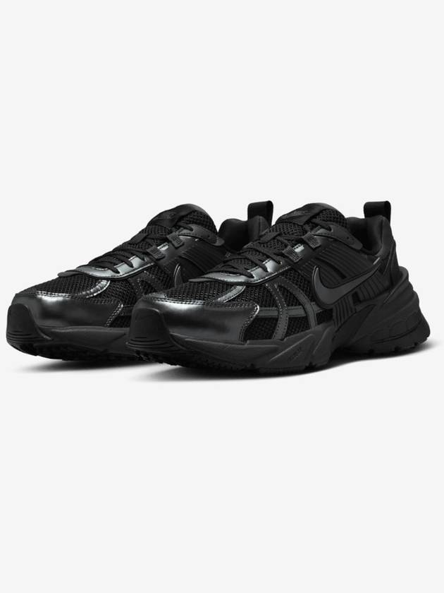 V2K Run Pure Platinum Low Top Sneakers Black Anthracite - NIKE - BALAAN 3