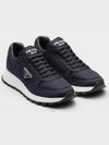 Prax 1 Re-Nylon Low Top Sneakers Blue - PRADA - BALAAN 6