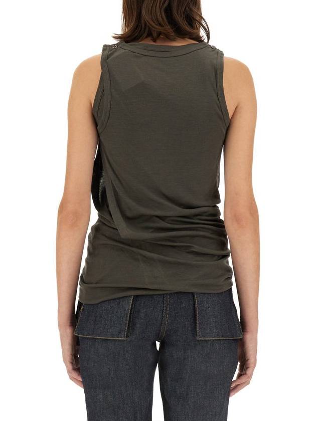 Helmut Lang Convertible Camisole Dress - HELMUT LANG - BALAAN 3