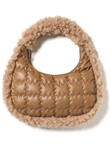 Biscuit Poodle Hobo Tote Bag Milk Brown - RHEEMIN - BALAAN 1