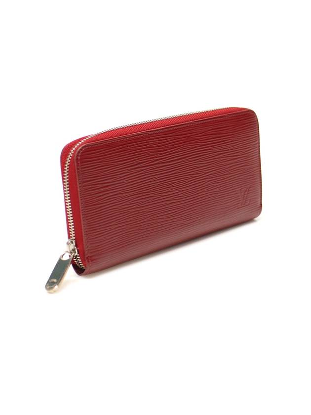 Women s Louis Vuitton M6007M Epi Leather Ruby Silver Zippy Wallet Long gt Gangbuk used luxury goods - LOUIS VUITTON - BALAAN 4