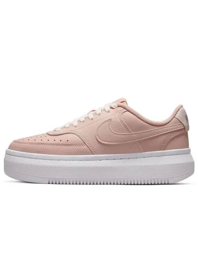 Women's Court Vision Alta Low Top Sneakers Pink - NIKE - BALAAN 2