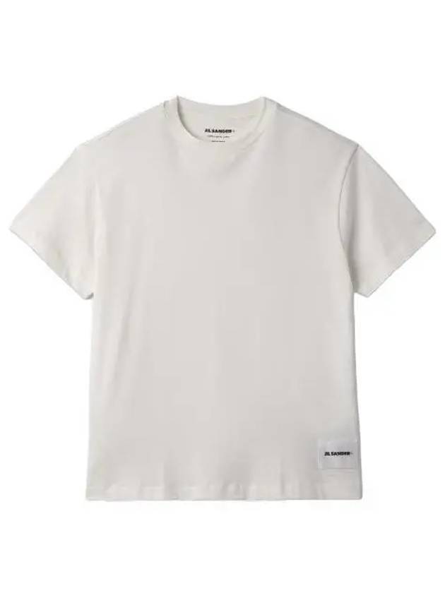 pack short sleeve t shirt white - JIL SANDER - BALAAN 1