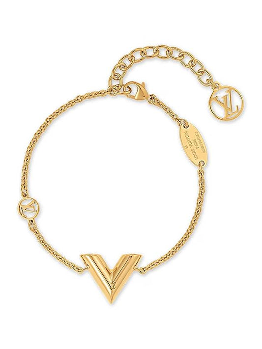 Essential V Bracelet Gold - LOUIS VUITTON - BALAAN 2