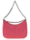 Small Logo Jetset Charm Shoulder Bag Pink - MICHAEL KORS - BALAAN 4